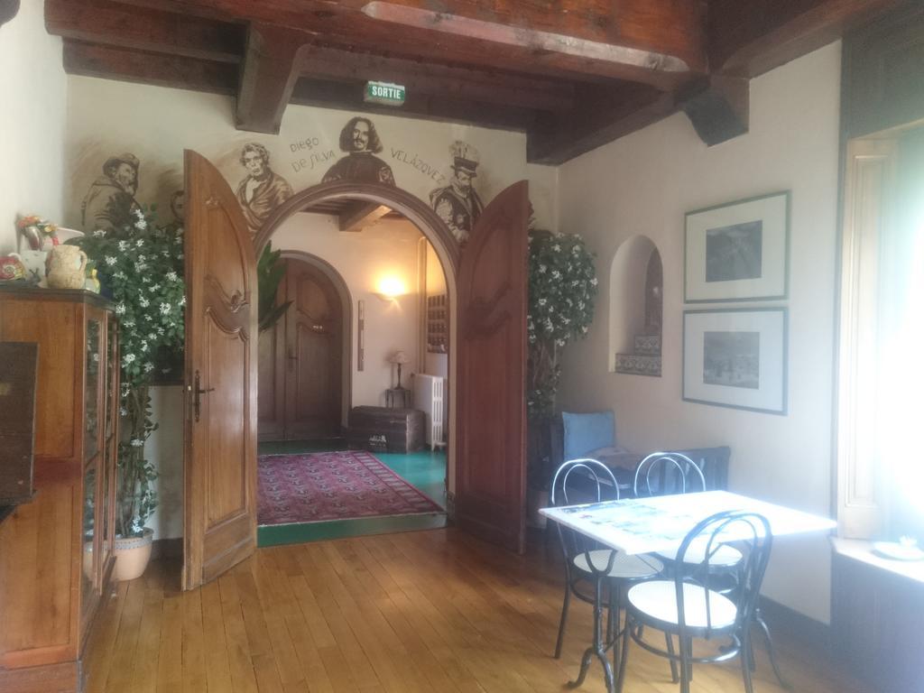Hotel Le Mas Fleuri Vernet-les-Bains Exteriör bild