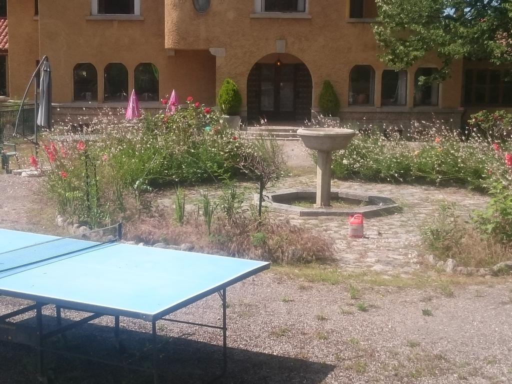 Hotel Le Mas Fleuri Vernet-les-Bains Exteriör bild