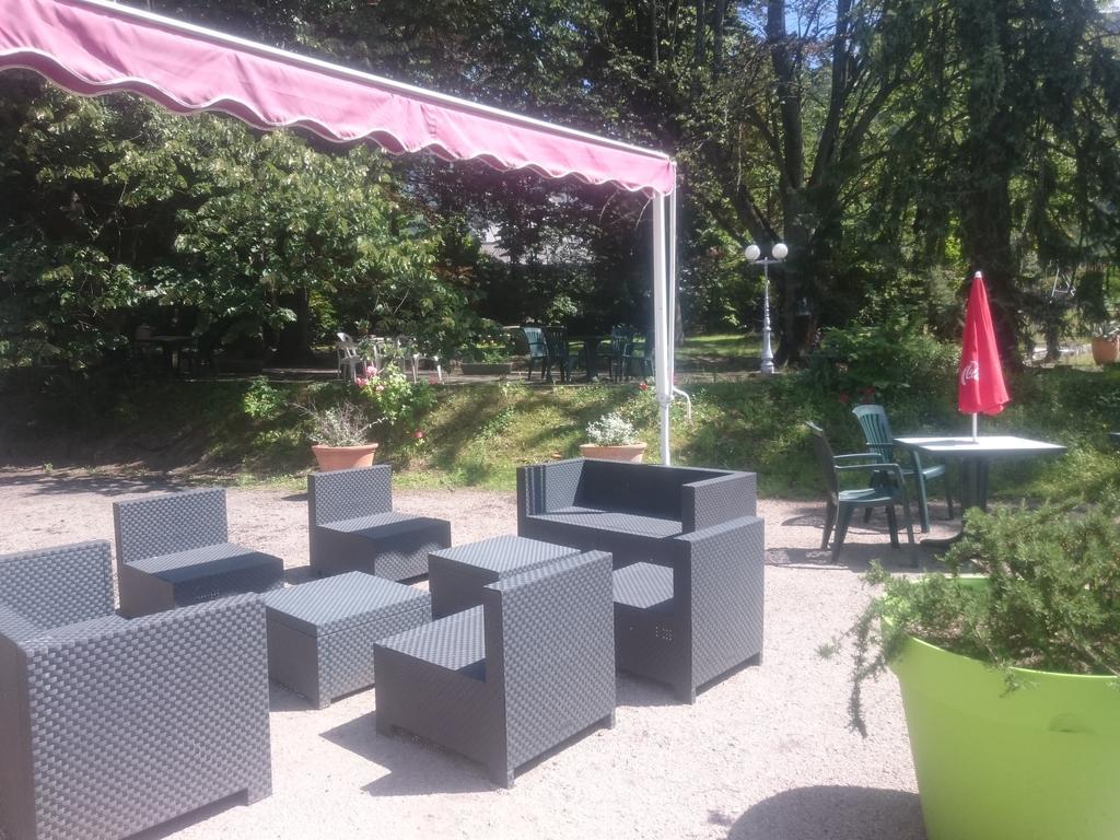 Hotel Le Mas Fleuri Vernet-les-Bains Exteriör bild