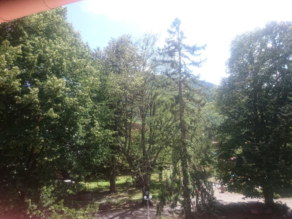 Hotel Le Mas Fleuri Vernet-les-Bains Exteriör bild