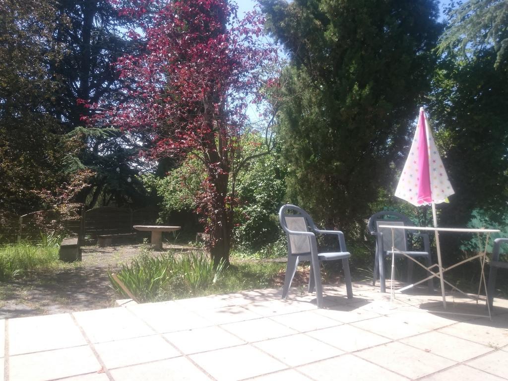 Hotel Le Mas Fleuri Vernet-les-Bains Exteriör bild