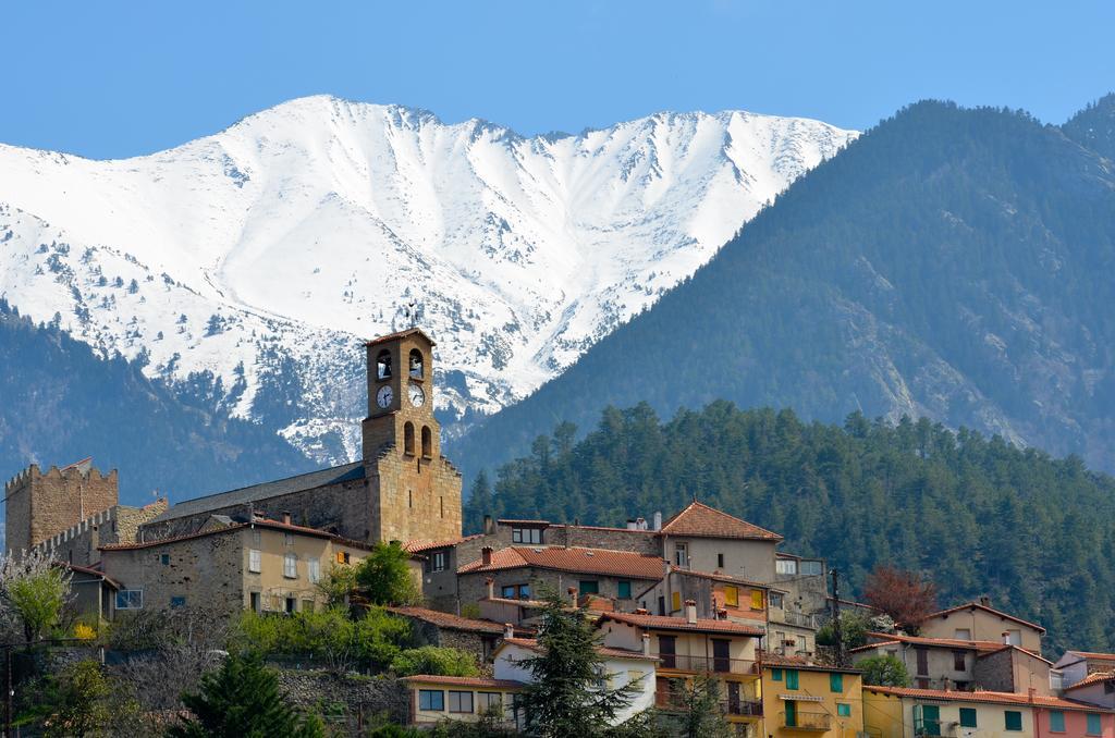 Hotel Le Mas Fleuri Vernet-les-Bains Exteriör bild